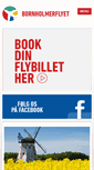 Mobile Screenshot of bornholmerflyet.dk